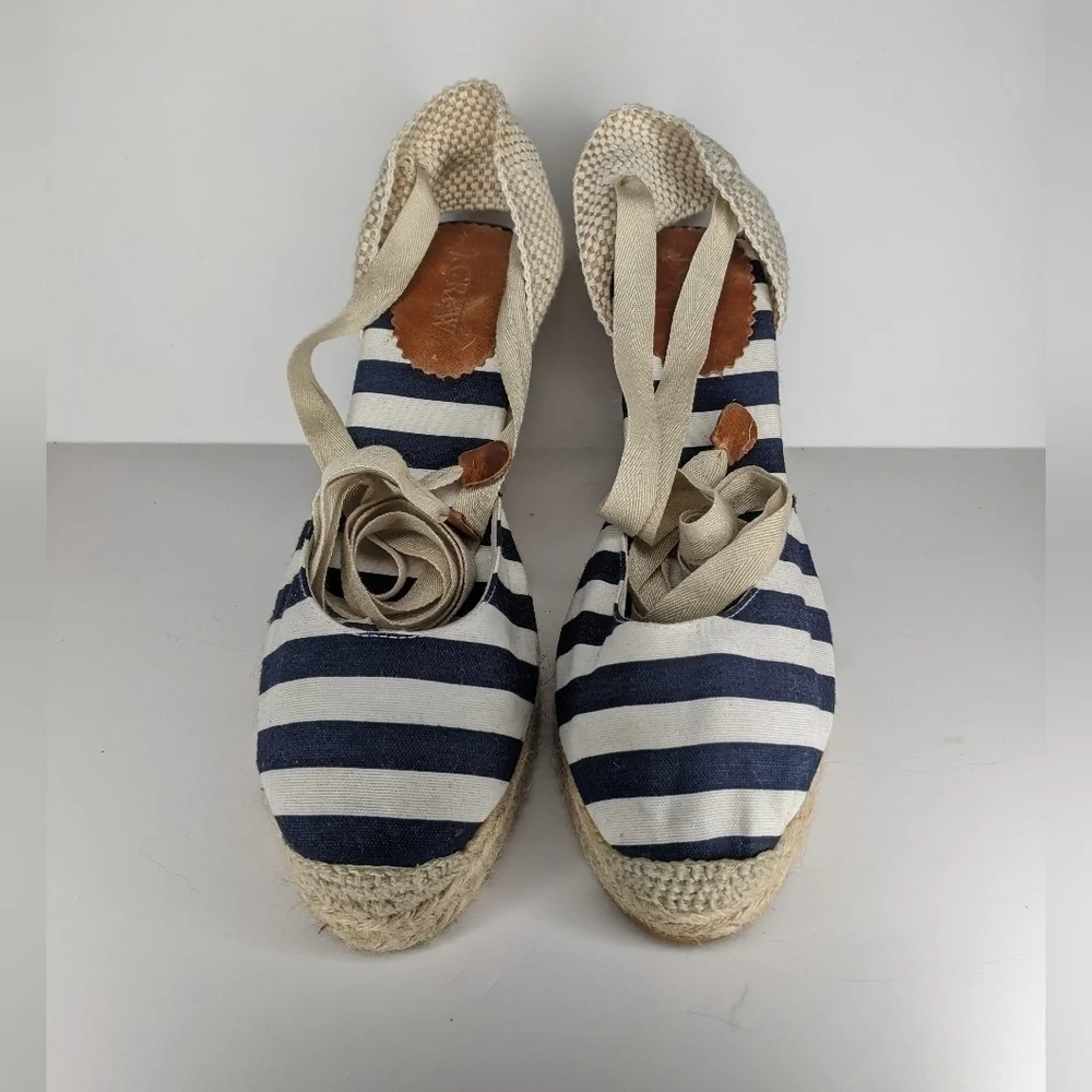 J CREW Espadrille Heels